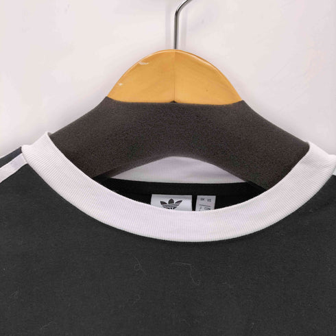 アディダスオリジナルス adidas Originals 3-Stripe Long Sleeve T-Shirt レディース JPN:L