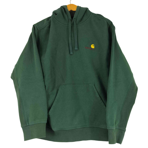 カーハートワークインプログレス Carhartt WIP American Script hoodie メンズ JPN:L