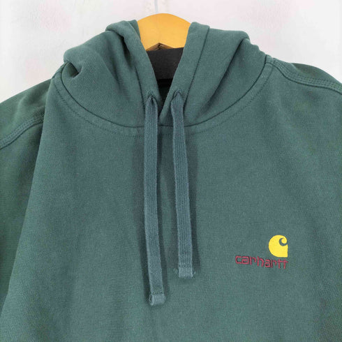 カーハートワークインプログレス Carhartt WIP American Script hoodie メンズ JPN:L