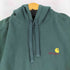 カーハートワークインプログレス Carhartt WIP American Script hoodie メンズ JPN:L