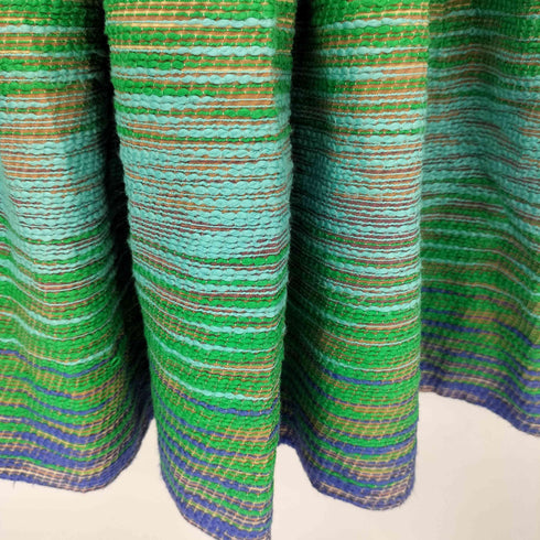 エムエスジーエム MSGM マルチカラーデザイン サイドライン ミニスカート レディース 40