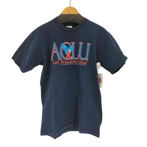 METRO ACTIVEWEAR 団体プリントロゴクルーネックTシャツ メンズ import:M