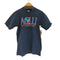 METRO ACTIVEWEAR 団体プリントロゴクルーネックTシャツ メンズ import:M