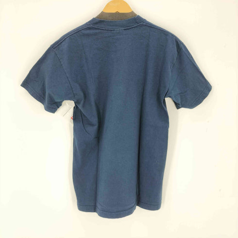 METRO ACTIVEWEAR 団体プリントロゴクルーネックTシャツ メンズ import:M