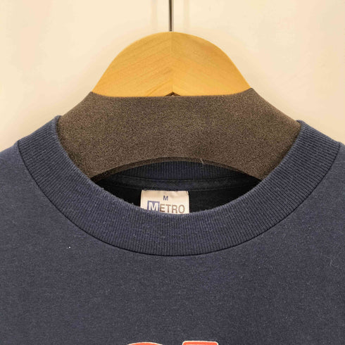 METRO ACTIVEWEAR 団体プリントロゴクルーネックTシャツ メンズ import:M