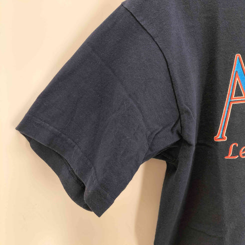 METRO ACTIVEWEAR 団体プリントロゴクルーネックTシャツ メンズ import:M