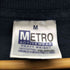METRO ACTIVEWEAR 団体プリントロゴクルーネックTシャツ メンズ import:M