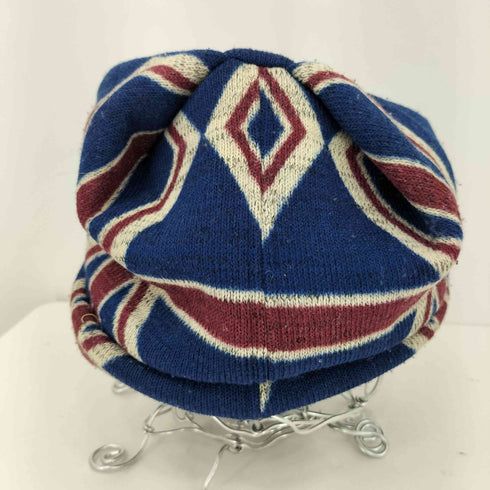 FASSSSAF ユニオンジャック柄 ニットキャップ ビーニー Y2K メンズ