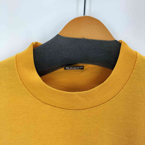 フルーツオブザルーム FRUIT OF THE LOOM USA製 シングルステッチ BEST プリントクルーネックTシャツ メンズ import:L