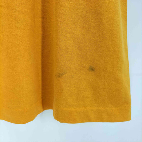 フルーツオブザルーム FRUIT OF THE LOOM USA製 シングルステッチ BEST プリントクルーネックTシャツ メンズ import:L