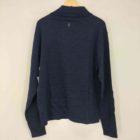 SMARTWOOL ハーフジップ プルオーバーニット メンズ M-MD