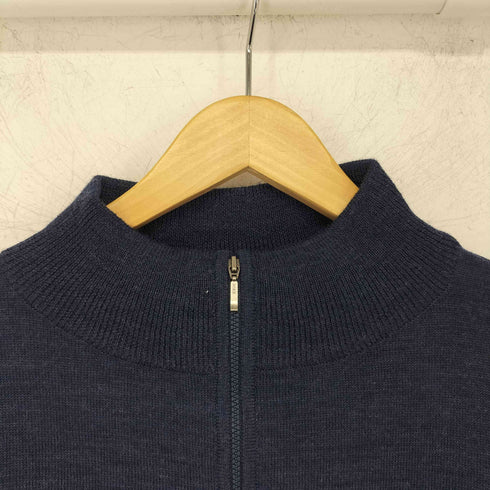 SMARTWOOL ハーフジップ プルオーバーニット メンズ M-MD