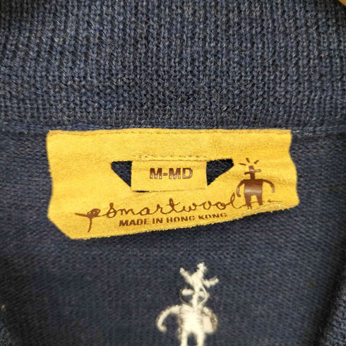 SMARTWOOL ハーフジップ プルオーバーニット メンズ M-MD
