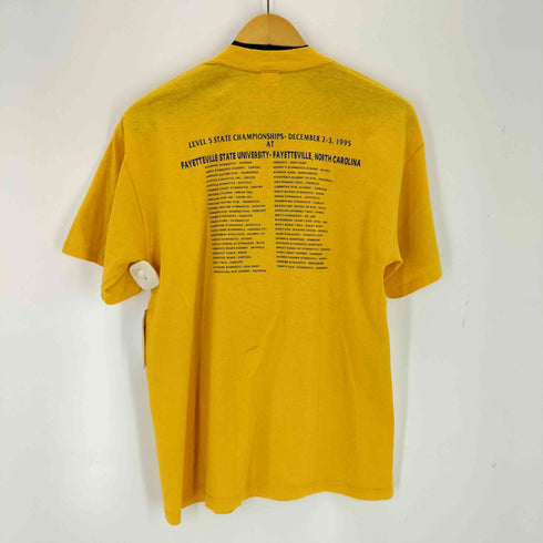 ソフェシャツ SOFFE SHIRTS USA製 シングルステッチ 両面プリントクルーネックTシャツ メンズ import:L