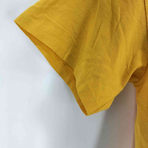 ソフェシャツ SOFFE SHIRTS USA製 シングルステッチ 両面プリントクルーネックTシャツ メンズ import:L