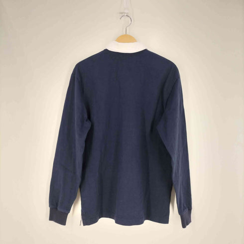 カンタベリー CANTERBURY ツートン ラガーシャツ メンズ import:L