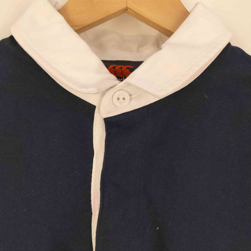 カンタベリー CANTERBURY ツートン ラガーシャツ メンズ import:L