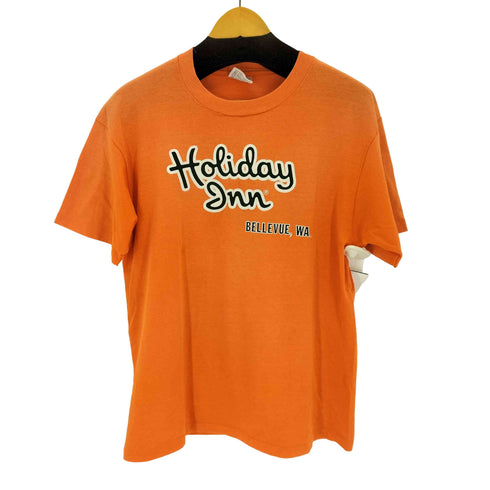 ヘインズ Hanes USA製 シングルステッチ ナンバリングクルーネックTシャツ メンズ import:XL