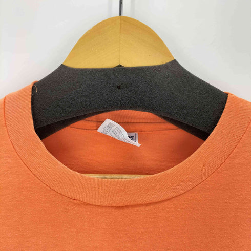 ヘインズ Hanes USA製 シングルステッチ ナンバリングクルーネックTシャツ メンズ import:XL