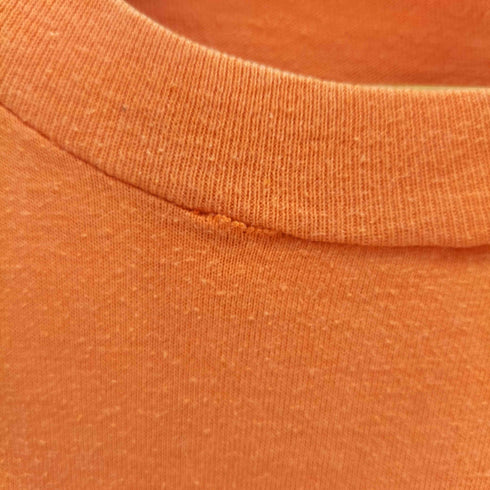 ヘインズ Hanes USA製 シングルステッチ ナンバリングクルーネックTシャツ メンズ import:XL