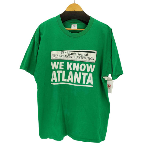 デルタ DELTA USA製 シングルステッチ 両面プリントクルーネックTシャツ メンズ import:XL