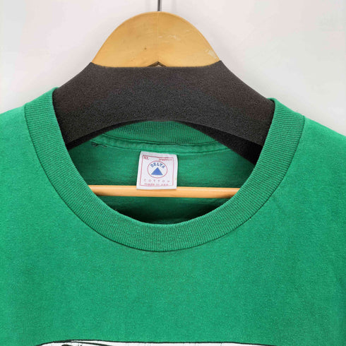 デルタ DELTA USA製 シングルステッチ 両面プリントクルーネックTシャツ メンズ import:XL
