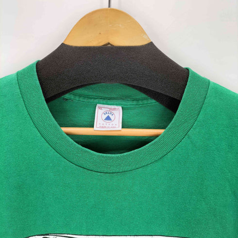 デルタ DELTA USA製 シングルステッチ 両面プリントクルーネックTシャツ メンズ import:XL