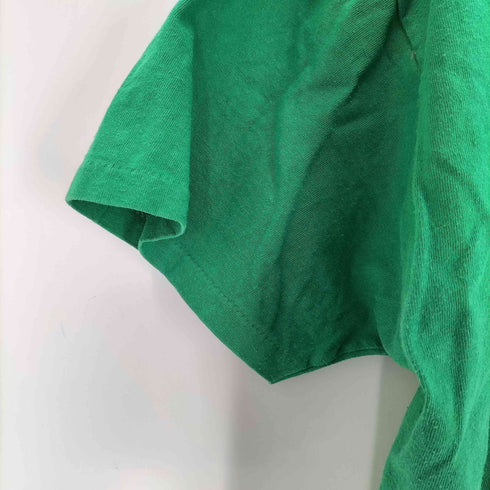 デルタ DELTA USA製 シングルステッチ 両面プリントクルーネックTシャツ メンズ import:XL