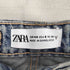 ザラ ZARA デニム ワイドカーゴパンツ メンズ