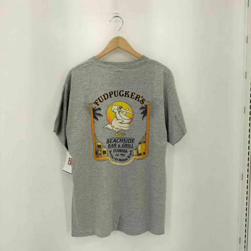FUDPUCKERS BEACHSIDE BAR&GRILL プリントTシャツ メンズ JPN:L