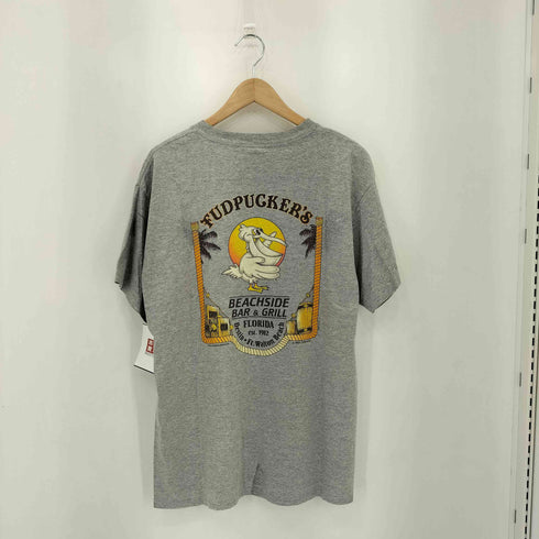 FUDPUCKERS BEACHSIDE BAR&GRILL プリントTシャツ メンズ JPN:L