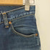 リーバイス Levis 00S 2005年製 ボタン裏 341 刻印 550 リメイク 異素材 総柄 フリンジ ニット ドッキング リビルド フレア デニム パンツ ベルボトム メンズ W28 L32