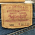 リーバイス Levis 00S 2005年製 ボタン裏 341 刻印 550 リメイク 異素材 総柄 フリンジ ニット ドッキング リビルド フレア デニム パンツ ベルボトム メンズ W28 L32