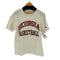 チャンピオン Champion USA製 シングルステッチ トリコタグ カレッジロゴプリントTシャツ メンズ import:L