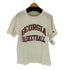 チャンピオン Champion USA製 シングルステッチ トリコタグ カレッジロゴプリントTシャツ メンズ import:L
