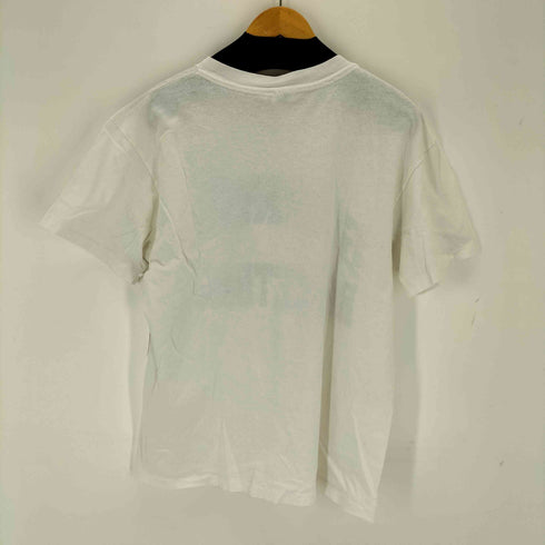 チャンピオン Champion USA製 シングルステッチ トリコタグ カレッジロゴプリントTシャツ メンズ import:L