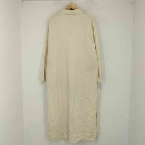 ベースレンジ BASERANGE レースアップシャツワンピース レディース