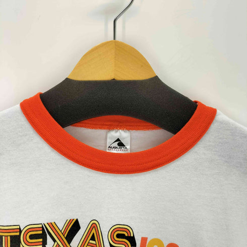 オーガスタスポーツウェア AUGUSTA SPORTSWEAR ロゴプリントリンガーTシャツ メンズ import:L