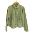 ザラ ZARA カラーデニム ジャケット レディース import:L