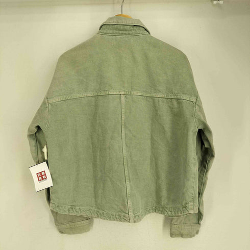 ザラ ZARA カラーデニム ジャケット レディース import:L