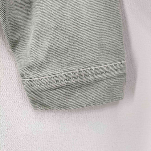 ザラ ZARA カラーデニム ジャケット レディース import:L