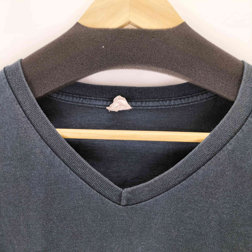 フルーツオブザルーム FRUIT OF THE LOOM HEAVY COTTON プリントVネックTシャツ メンズ