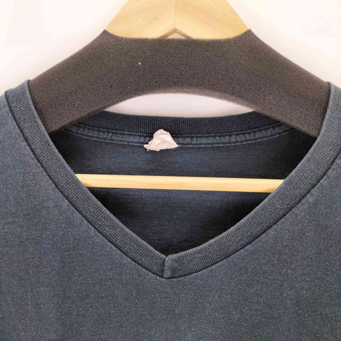 フルーツオブザルーム FRUIT OF THE LOOM HEAVY COTTON プリントVネックTシャツ メンズ