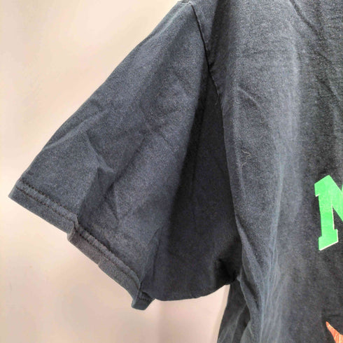フルーツオブザルーム FRUIT OF THE LOOM HEAVY COTTON プリントVネックTシャツ メンズ