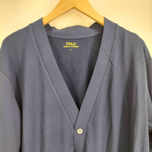 ポロラルフローレン POLO RALPH LAUREN ミニテリーカーディガン メンズ JPN:L