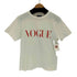 マガジンロゴプリント クルーネックTシャツ レディース import:M