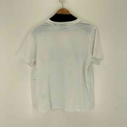 マガジンロゴプリント クルーネックTシャツ レディース import:M