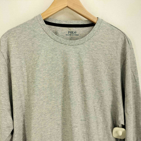 ポロラルフローレン POLO RALPH LAUREN リラックスフィットロングスリーブクルー メンズ import:L