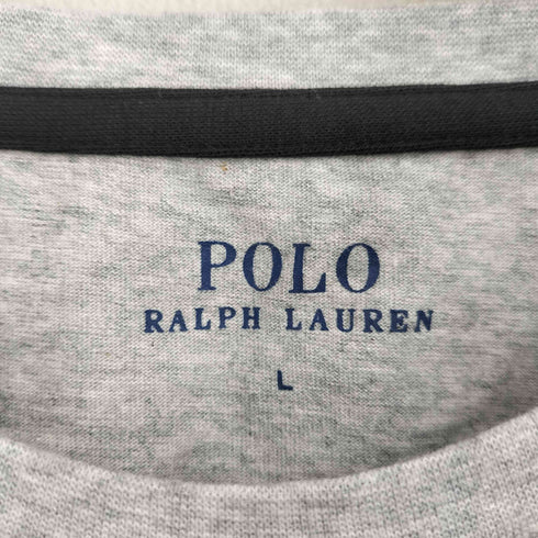 ポロラルフローレン POLO RALPH LAUREN リラックスフィットロングスリーブクルー メンズ import:L