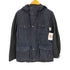 ジェイプレス J.PRESS ナイロン切替デニムフーデッドジャケット メンズ JPN:M